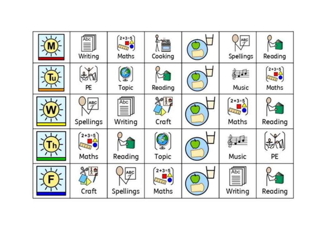 thumbnail of Timetable