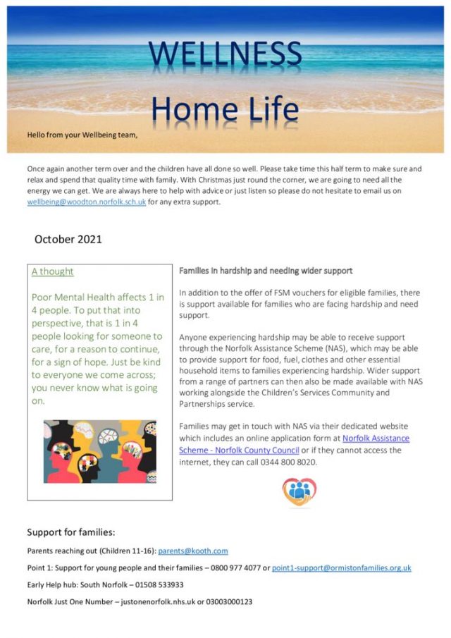 thumbnail of Wellness Home Life October 2021