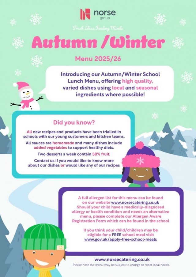 thumbnail of Norse Group Primary School Autumn-Winter Menu 2025-26 – ALL OPTIONS