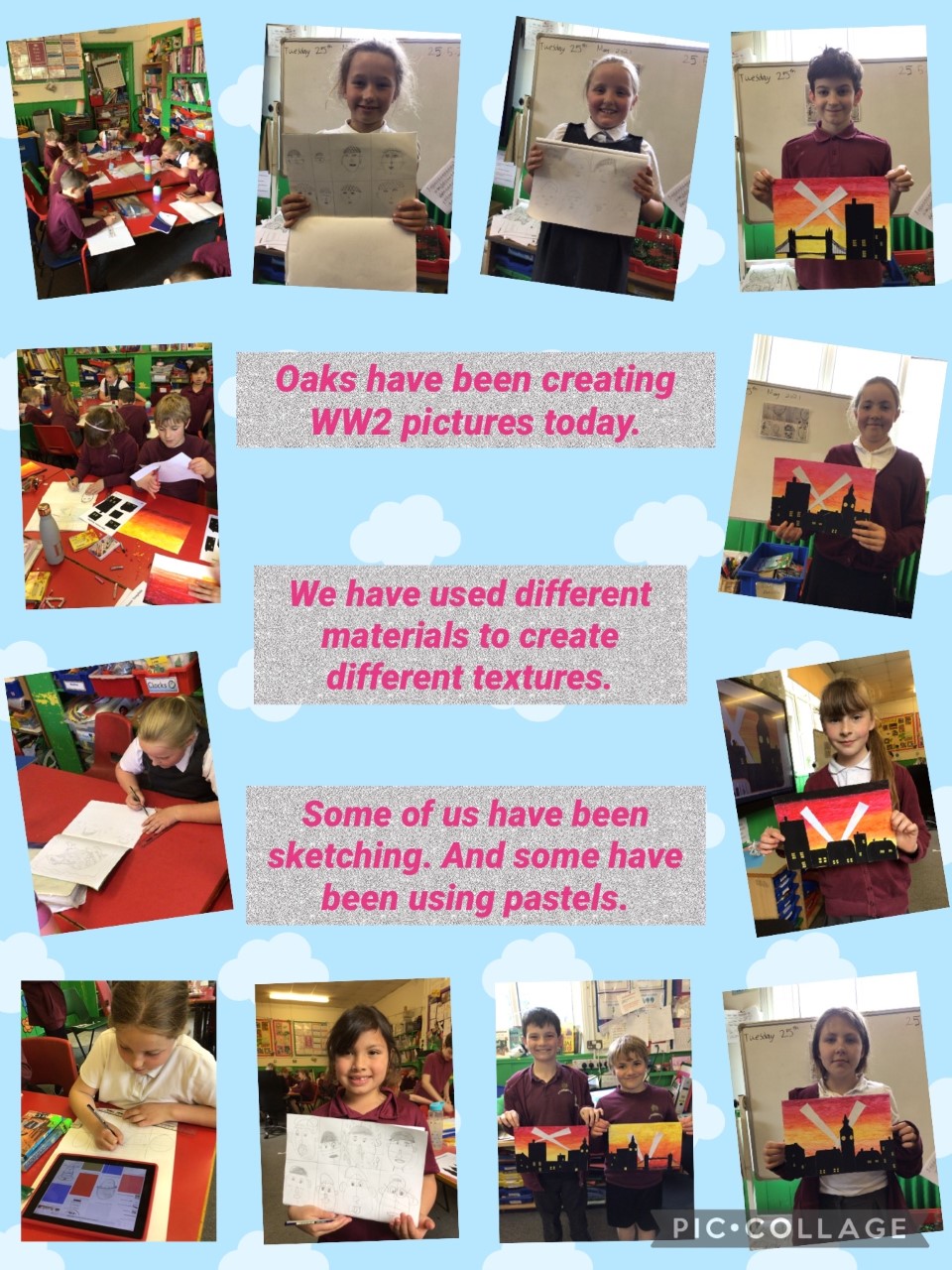 Oaks Photomontage 27-5 Oaks Photomontage 27-5