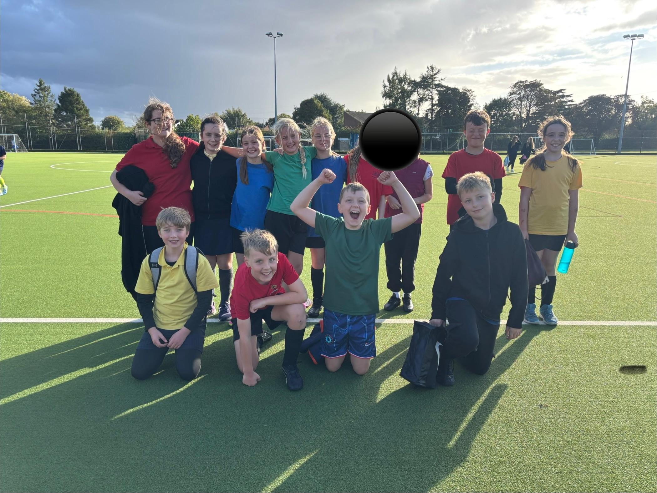 Year 5 & 6 fed Football