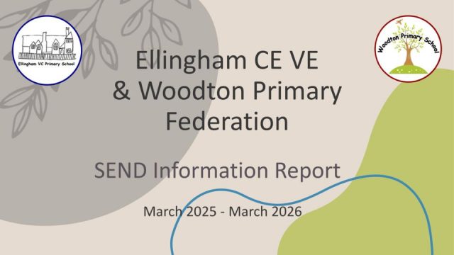 thumbnail of SEND Information Report 2025-2026